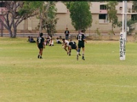 AUS NT AliceSprings 1995SEPT WRLFC SemiFinal United 002 : 1995, Alice Springs, Anzac Oval, Australia, Date, Month, NT, Places, Rugby League, September, Sports, United, Versus, Wests Rugby League Football Club, Year